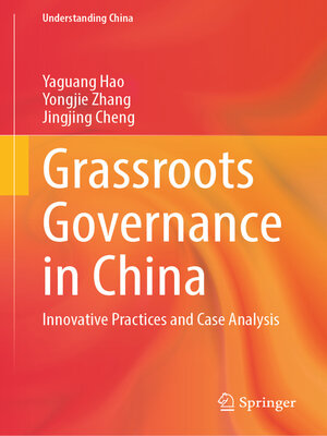 cover image of Grassroots Governance in China